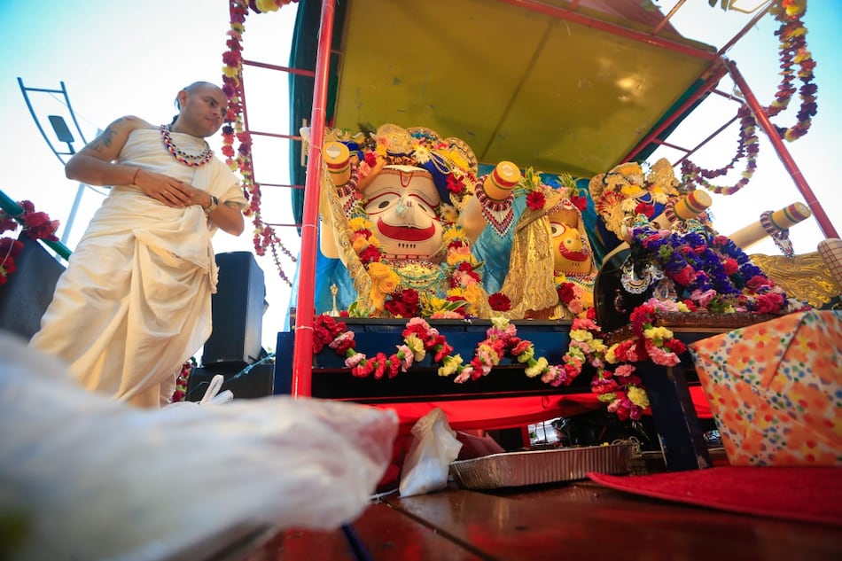 Comunidad hindú celebra en Panamá: lo mejor del Festival de la India 2025