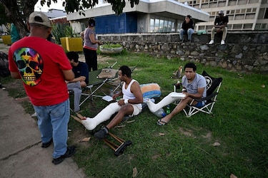 Los terremotos ponen más presión al sistema de salud de Venezuela