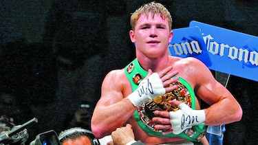 Canelo sale positivo de clembuterol