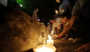Vigilia de paz: Panamá se solidariza con Francia y víctimas de atentados