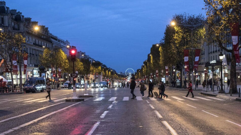 París, ciudad fantasma el día después de la tragedia
