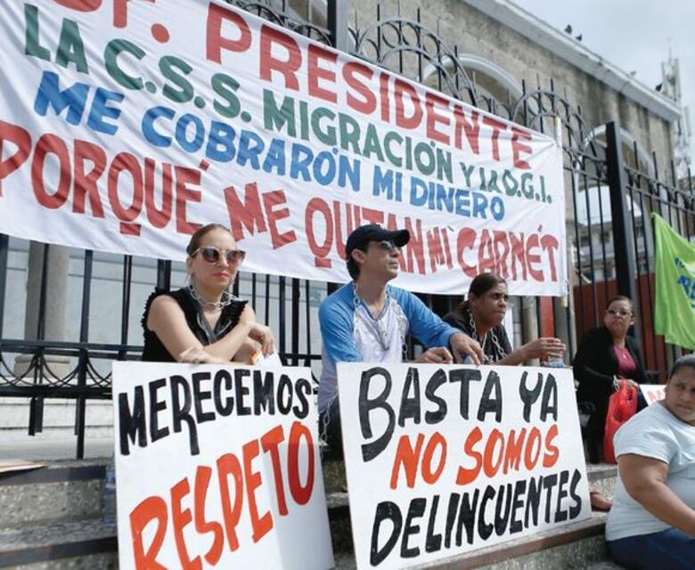 Extranjeras hablan del fraude a la CSS