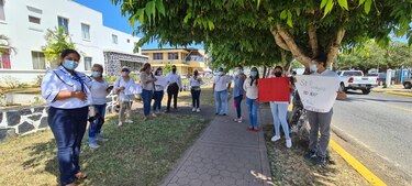 Protestan en la Asamblea Nacional para rechazar un artículo del proyecto de ley 314 sobre salud mental