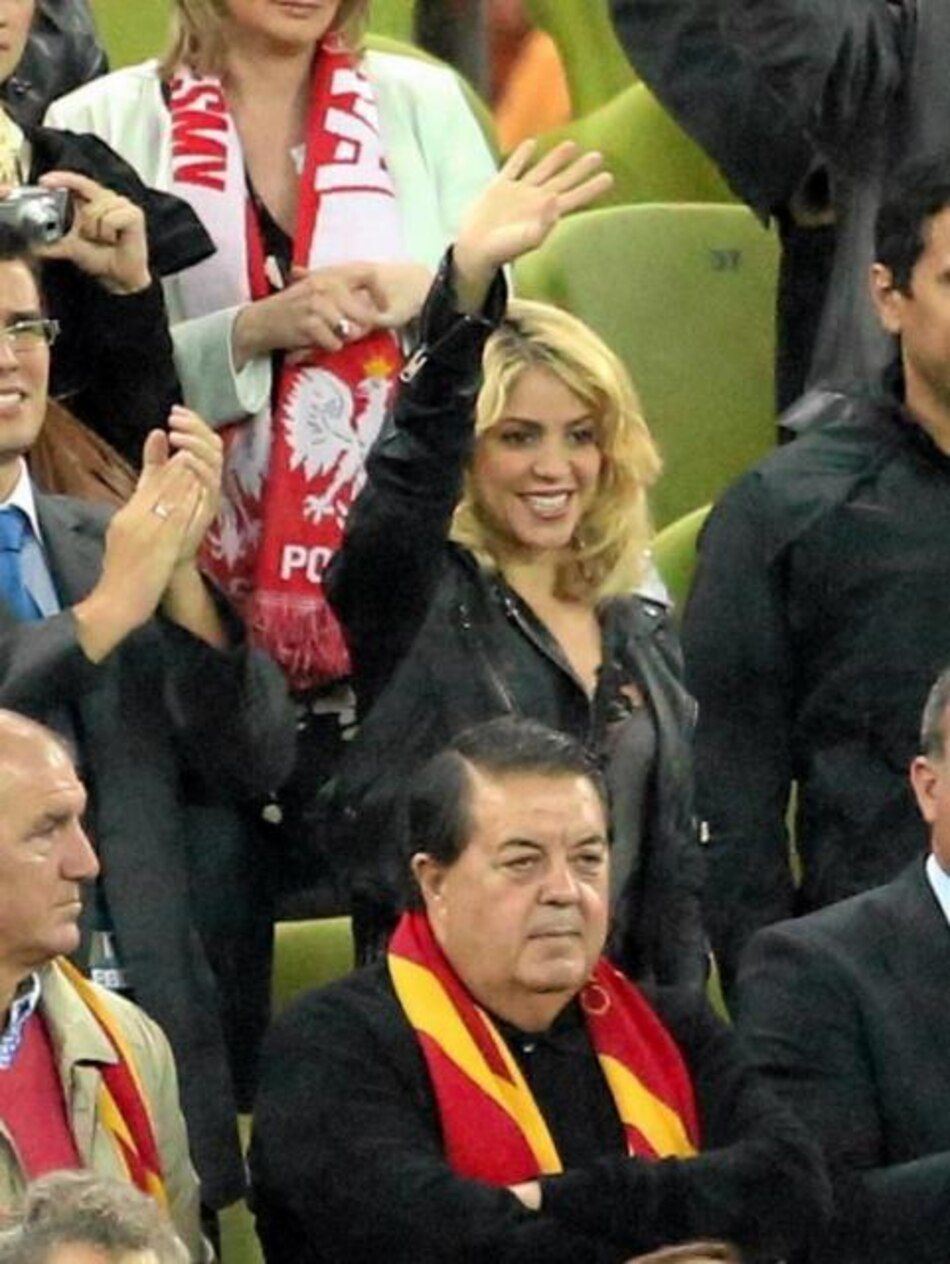 Shakira está embarazada de seis semanas, según la revista Gente