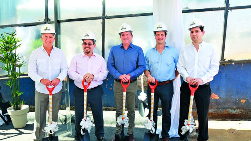 Primera palada de Gaudi