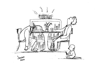 El estado de sueños rotos