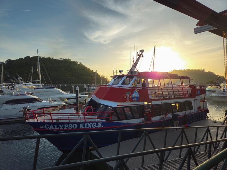 Un día en mi querida Taboga