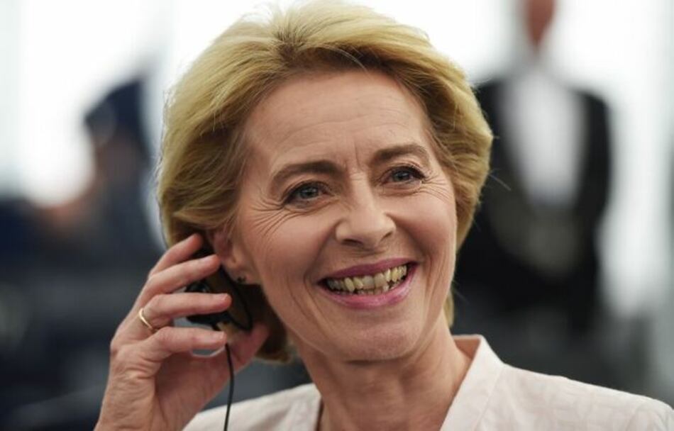 Conservadora Von der Leyen estará al frente de la Comisión Europea