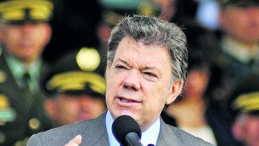 Santos dice que si callan los fusiles lo social ganará