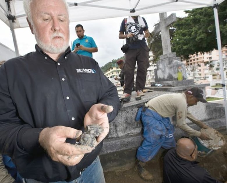 El submarino olvidado en Panamá