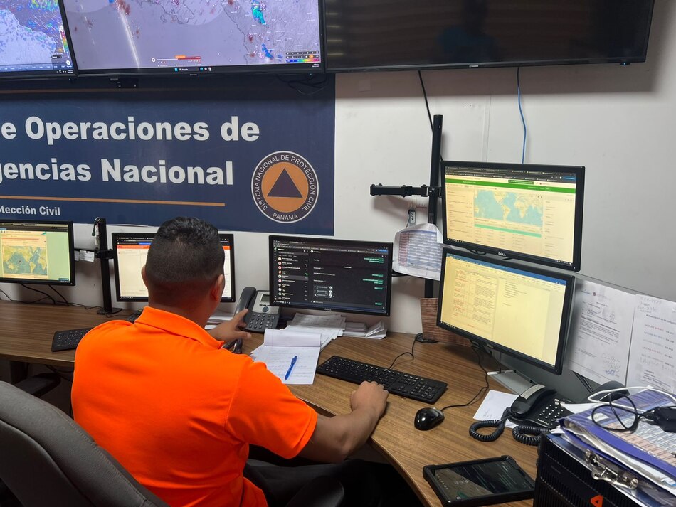 Se mantiene la alerta verde: Sinaproc atiende al menos 10 incidencias por las lluvias en las últimas horas