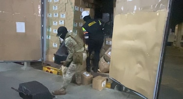 Decomisan 1.7 toneladas de drogas en operaciones efectuadas en Colón, Parita y el Archipiélago de Las Perlas