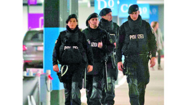 Alemania aún busca a cómplices de atentado