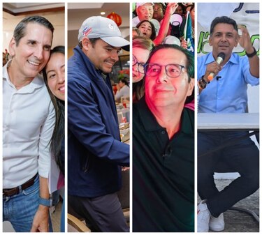 El puzle electoral: mariachis, besos y otras promesas de campaña