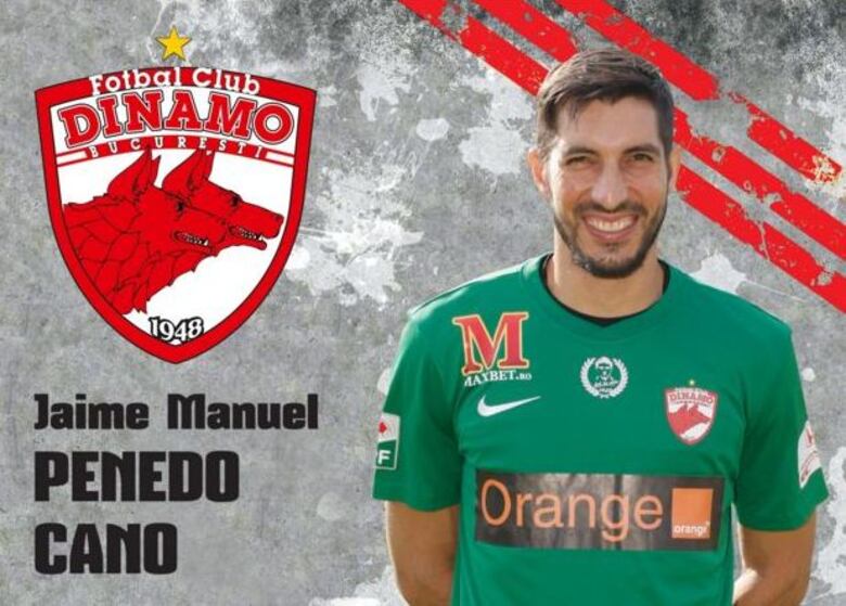 Dínamo Bucarest de Penedo enfrentará al Athletic en Liga Europa