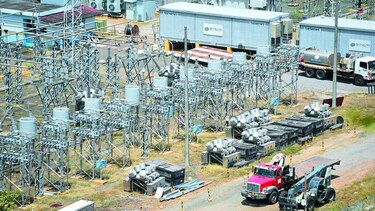 Evalúan situación del sistema energético