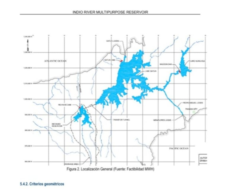 Río Indio, no Bayano: ¿Por qué el Canal de Panamá descartó trasvasar agua desde el Este?