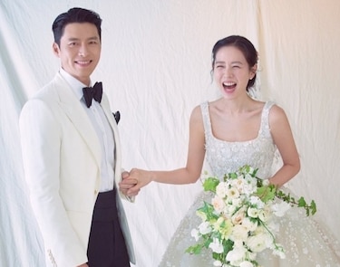 La boda de Hyun Bin y Son Ye Jin, protagonistas de ‘Crash Landing on You’