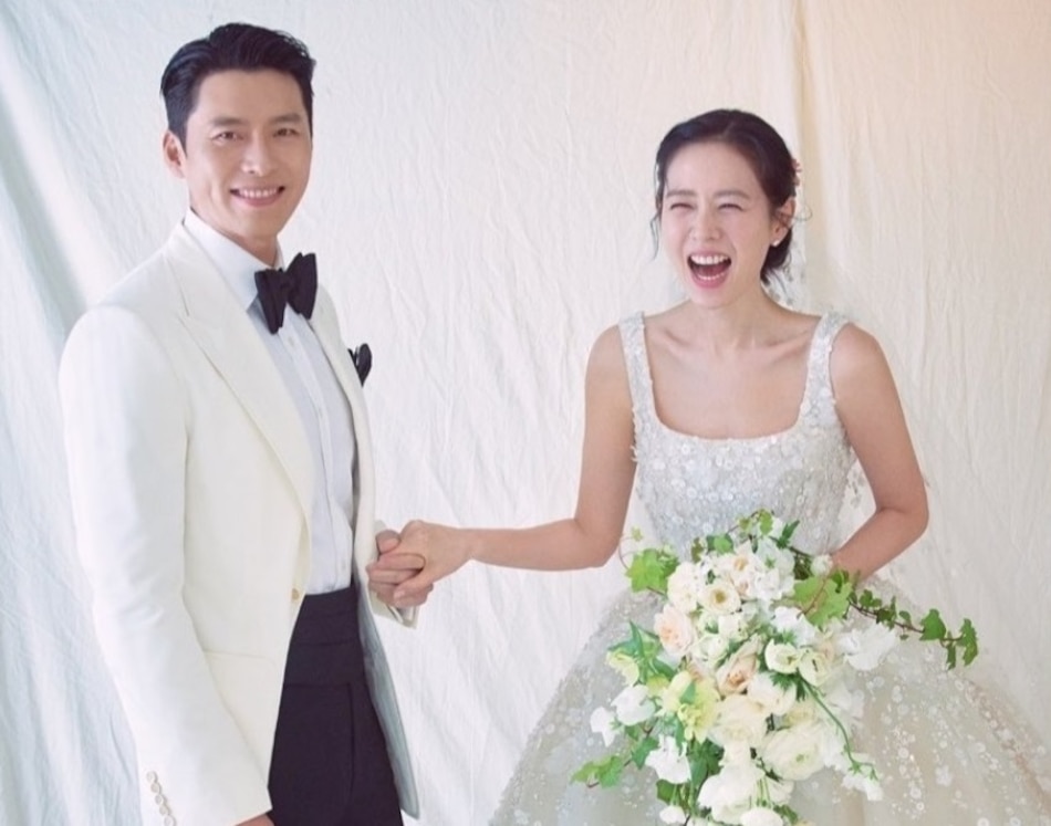 La boda de Hyun Bin y Son Ye Jin, protagonistas de ‘Crash Landing on You’