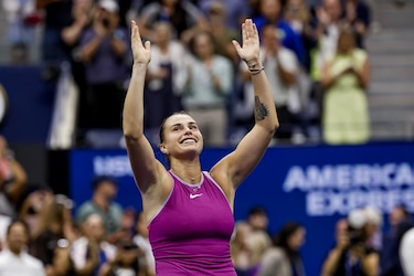 Sabalenka: ‘Conseguir el Abierto de Estados Unidos siempre ha sido uno de mis sueños’