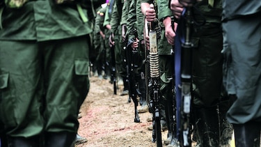 Comienza el proceso de desarme de las FARC