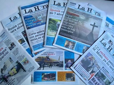 Diario ‘La Hora’ de Guatemala publica su última versión impresa