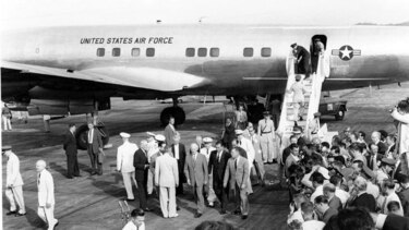 Así fue la Cumbre de 1956