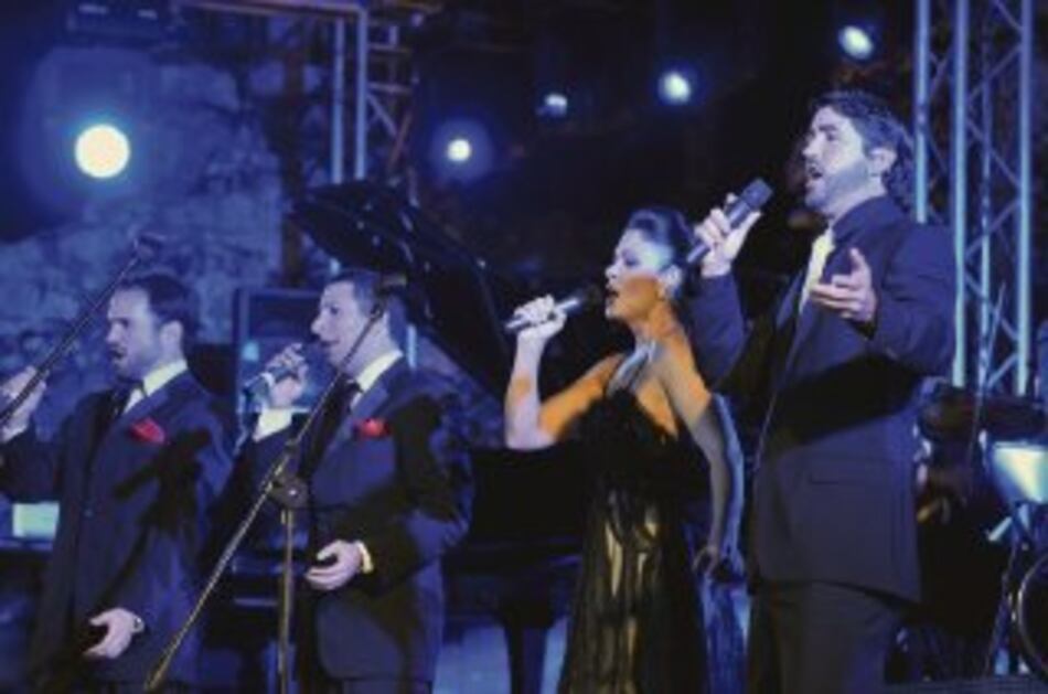 Encuentro de voces melodiosas