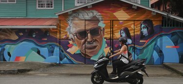 El premio Tristán Solarte