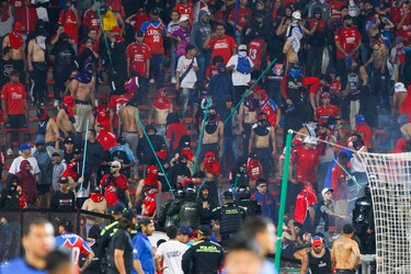 Más de 50 lesionados en disturbios en Medellín tras final de Copa Colombia