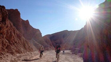 En el desierto más árido del mundo