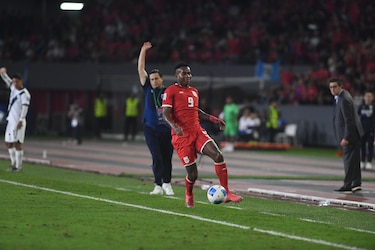 El panameño Tomás Rodríguez llega al Olimpia de Paraguay