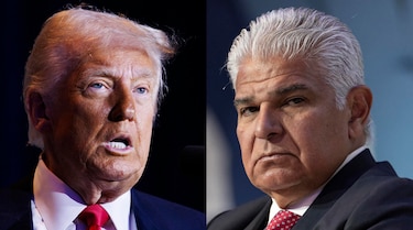 Pospuesta la llamada telefónica entre José Raúl Mulino y Donald Trump