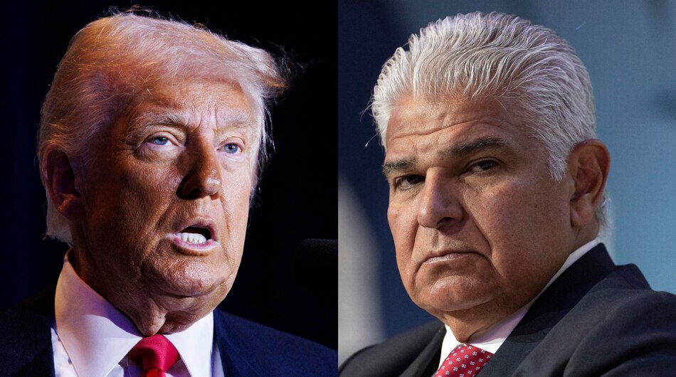 Pospuesta la llamada telefónica entre José Raúl Mulino y Donald Trump