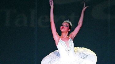 Competencia de danza