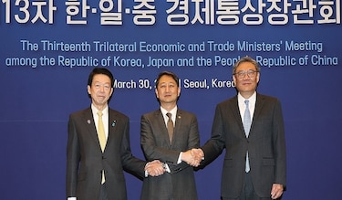 China, Corea del Sur y Japón acuerdan promover el libre comercio entre los tres países