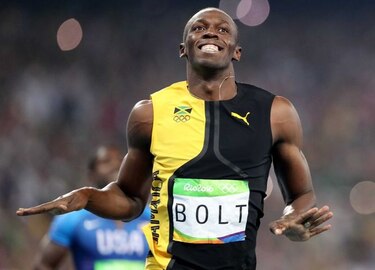 Usain Bolt solo tiene un objetivo: los 100 metros