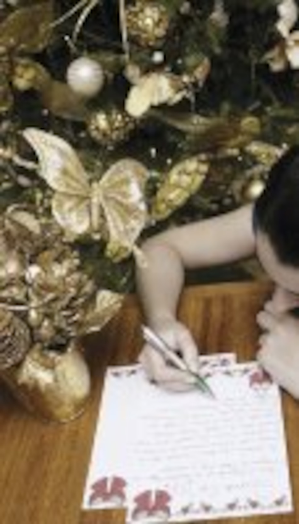 Una carta de fe cargada de deseos