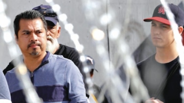 Una infranqueable frontera espera a los migrantes