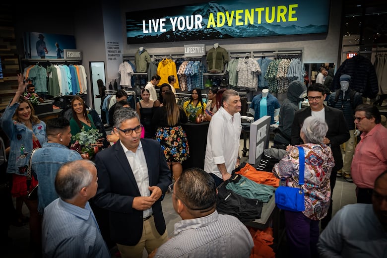 US Brand, Eddie Bauer abre su primera tienda en la ciudad de Panamá