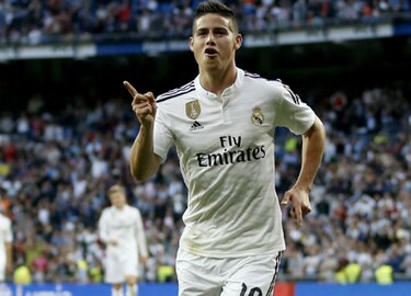 James Rodríguez marca un golazo y lidera triunfo del Real Madrid