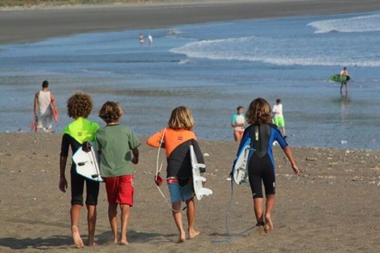 Los nuevos reyes de las olas panameñas