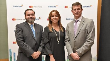 Banistmo y Mastercard presentan su tarjeta de débito Contactless