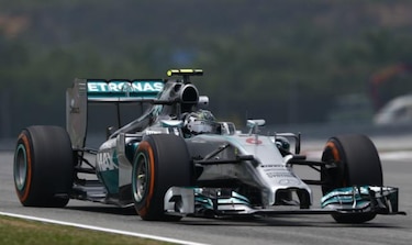 Rosberg mantiene la consistencia en los entrenamientos