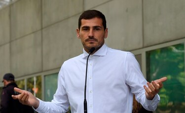 Casillas renuncia a competir por la presidencia de la Federación Española de Fútbol