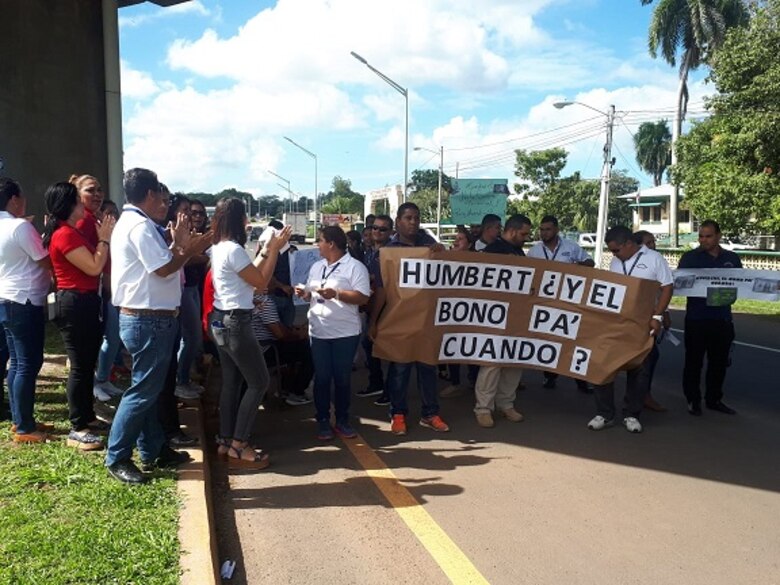 La actividad aduanera estuvo paralizada en el país