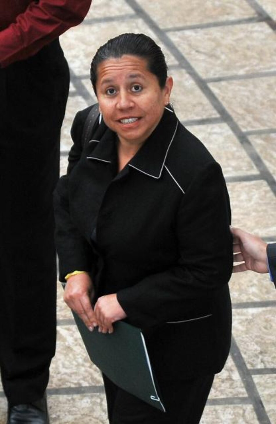 Este martes María del Pilar Hurtado pierde su condición de asilada