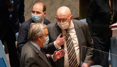 ONU exhorta a Putin que pare el conflicto en ‘nombre de la humanidad’