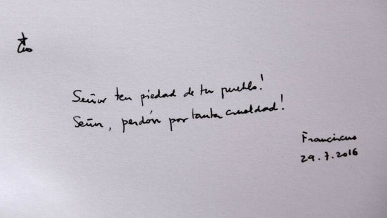 El dolor silencioso del papa Francisco en Auschwitz