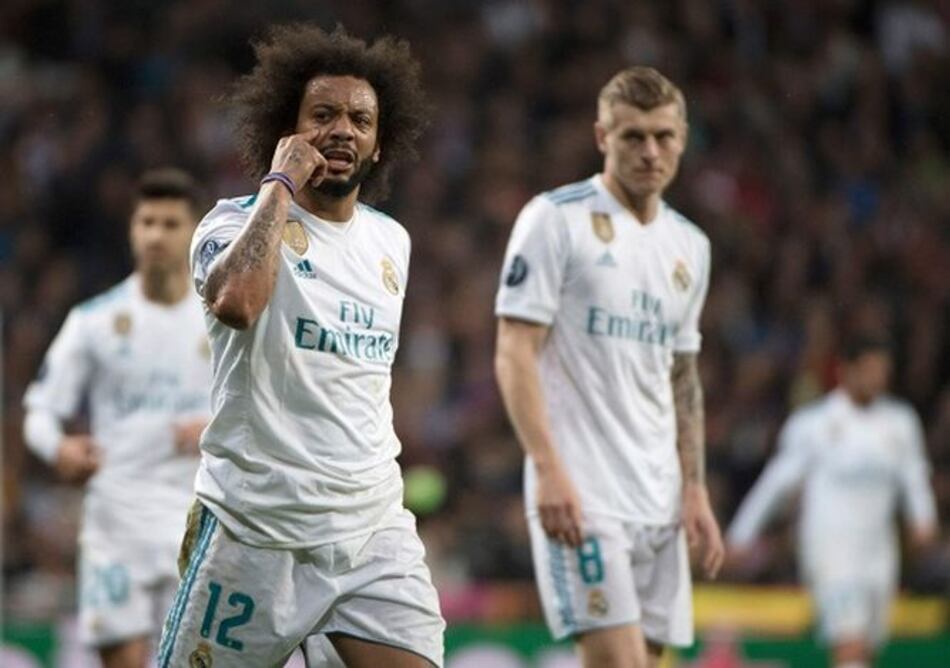 Real Madrid pierde 3-1, pero se clasifica para semifinales de la 'Champions'